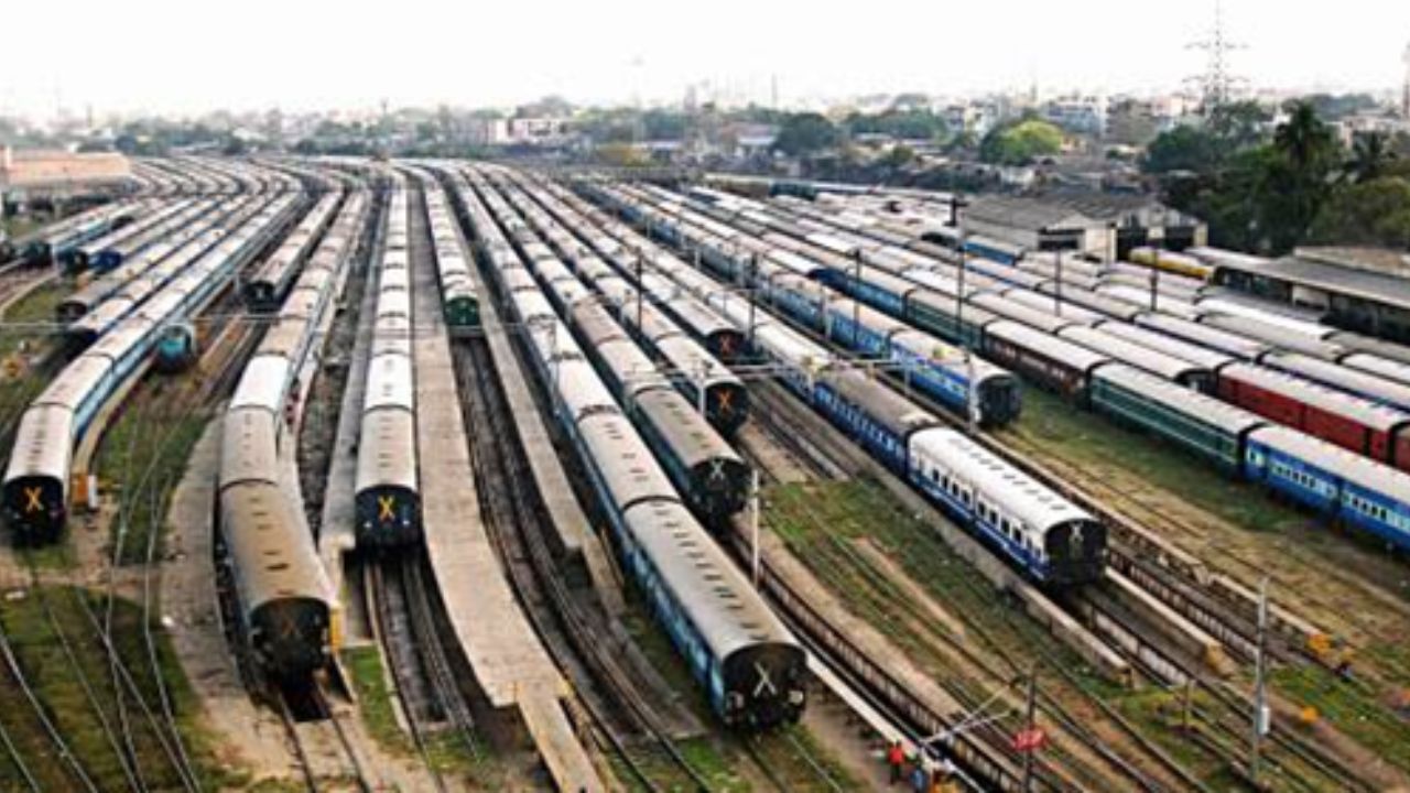 Charlapalli Railway Station Highest Railway Platforms Telangana