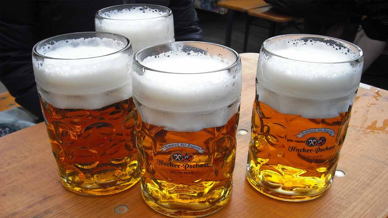 Company key announcement on Kingfisher beers in Telangana