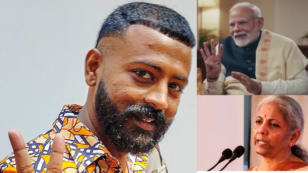 Conman Sukesh Chandrashekar Income Pm Modi Nirmala Sitharaman