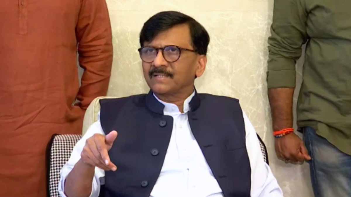 Contesting local body elections alone: ​​Sanjay Raut