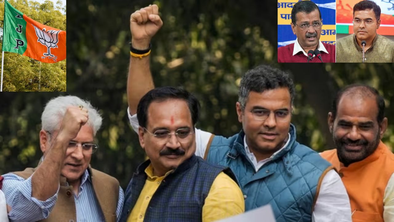 Delhi Polls Bjp Candidates List Parvesh Verma Arvind Kejriwal