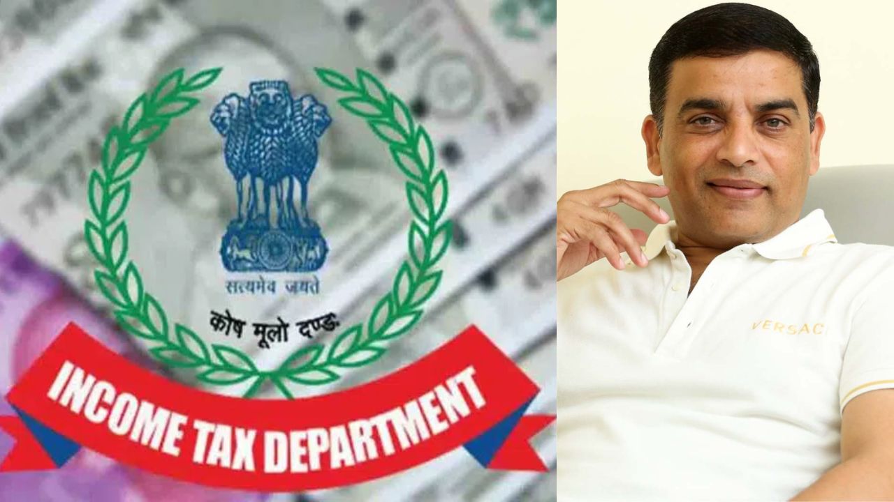 Dil Raju Income Tax Department It Raids