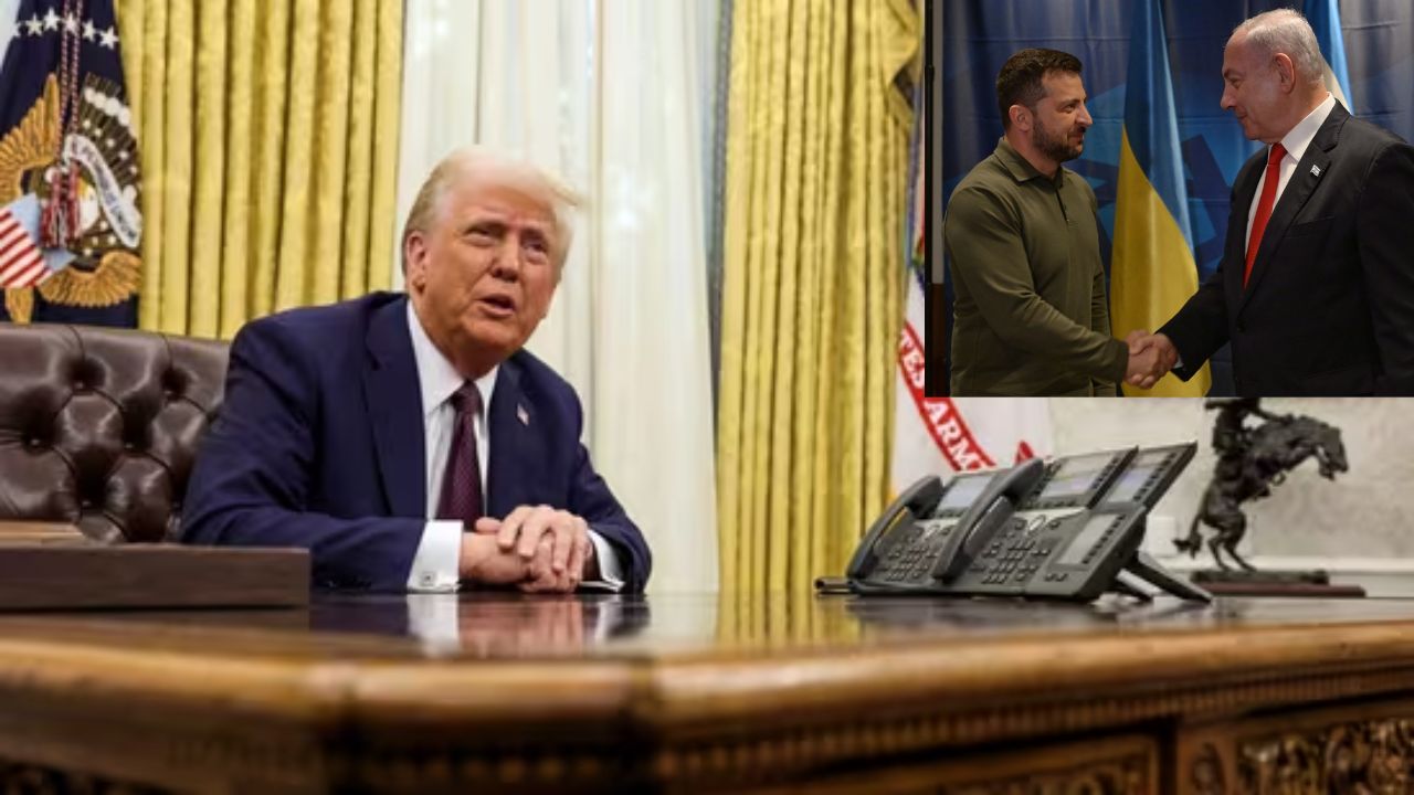 Donald Trump Us Govt Foreign Aid Freeze Ukraine Israel