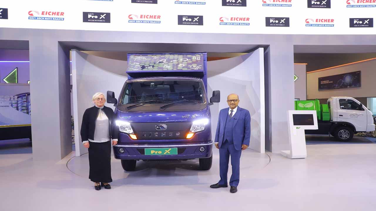 Eicher Trucks and Buses launched the Eicher Pro X range