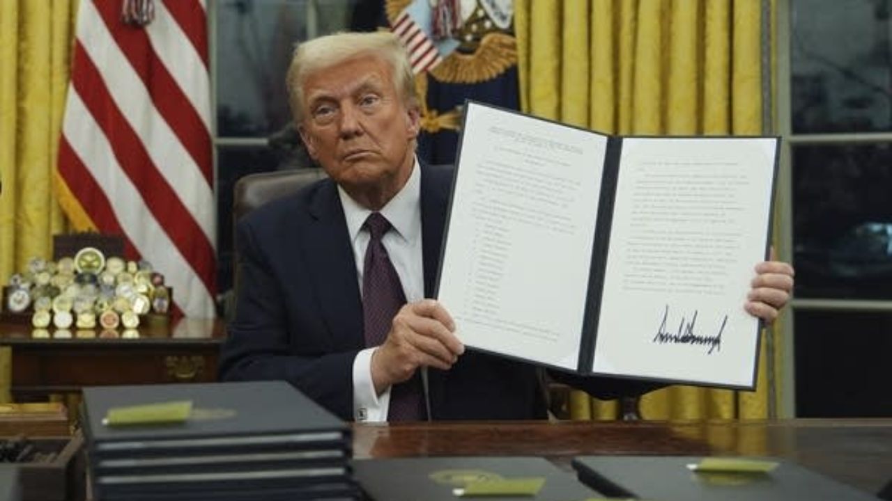 US President Donald Trump