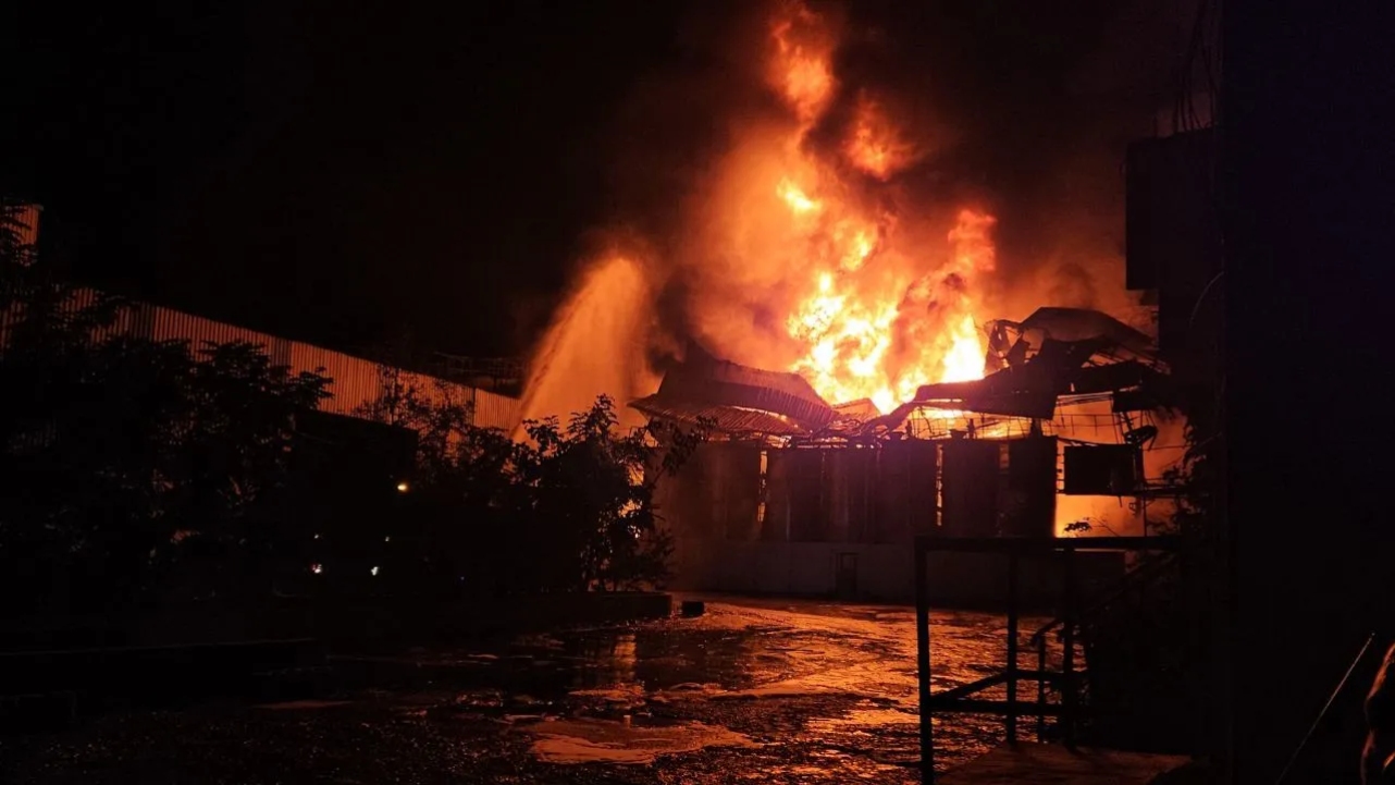 Fire Accident