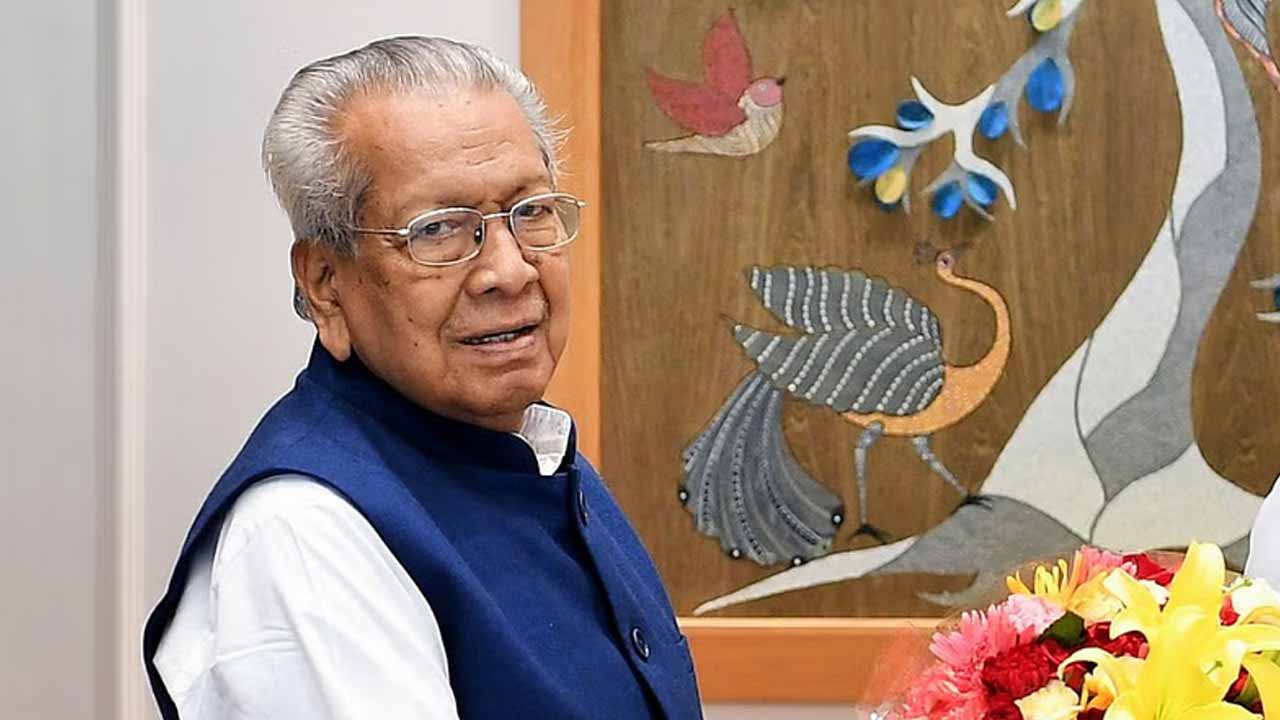 Former AP Governor Harichandan is unwell