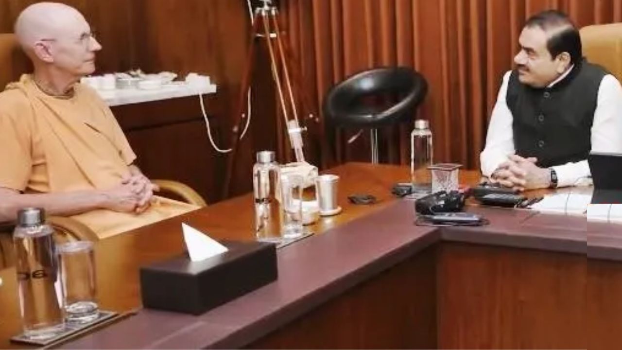 Gautam Adani Iskcon Ahmedabad Gujarat Adani Group 