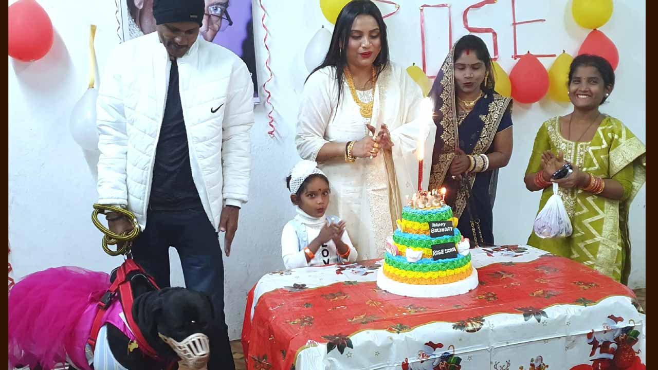 Jamshedpur Woman Celebrates