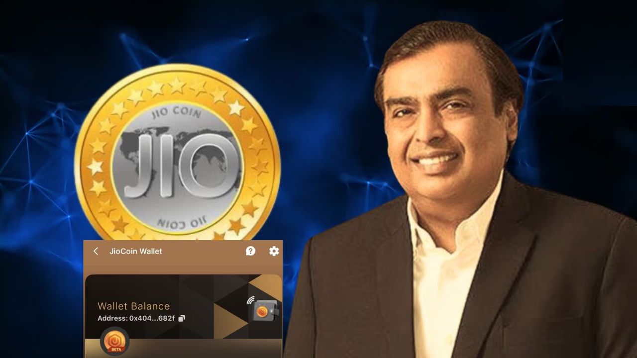 Jiocoin Reliance Jio Platforms Crypto Coin Mukesh Ambani