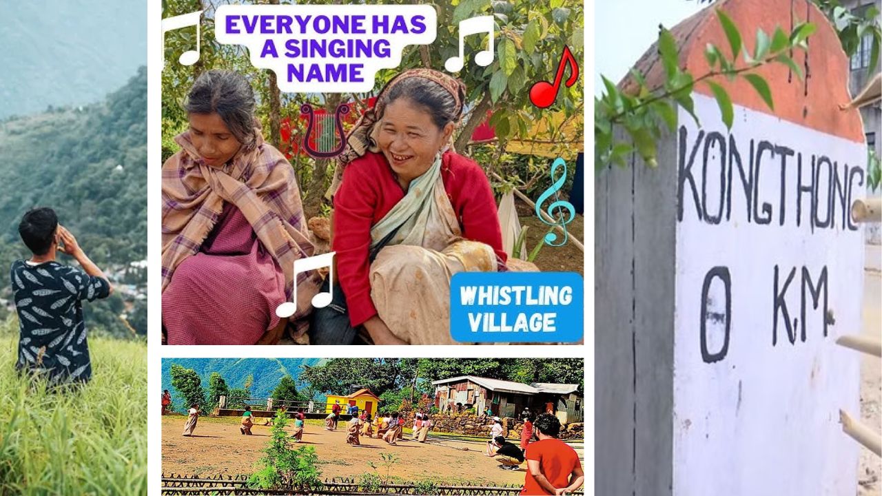 Kongthong Whistling Village Meghalaya No Names Only Songs Singing Names Names Vs Songs Min