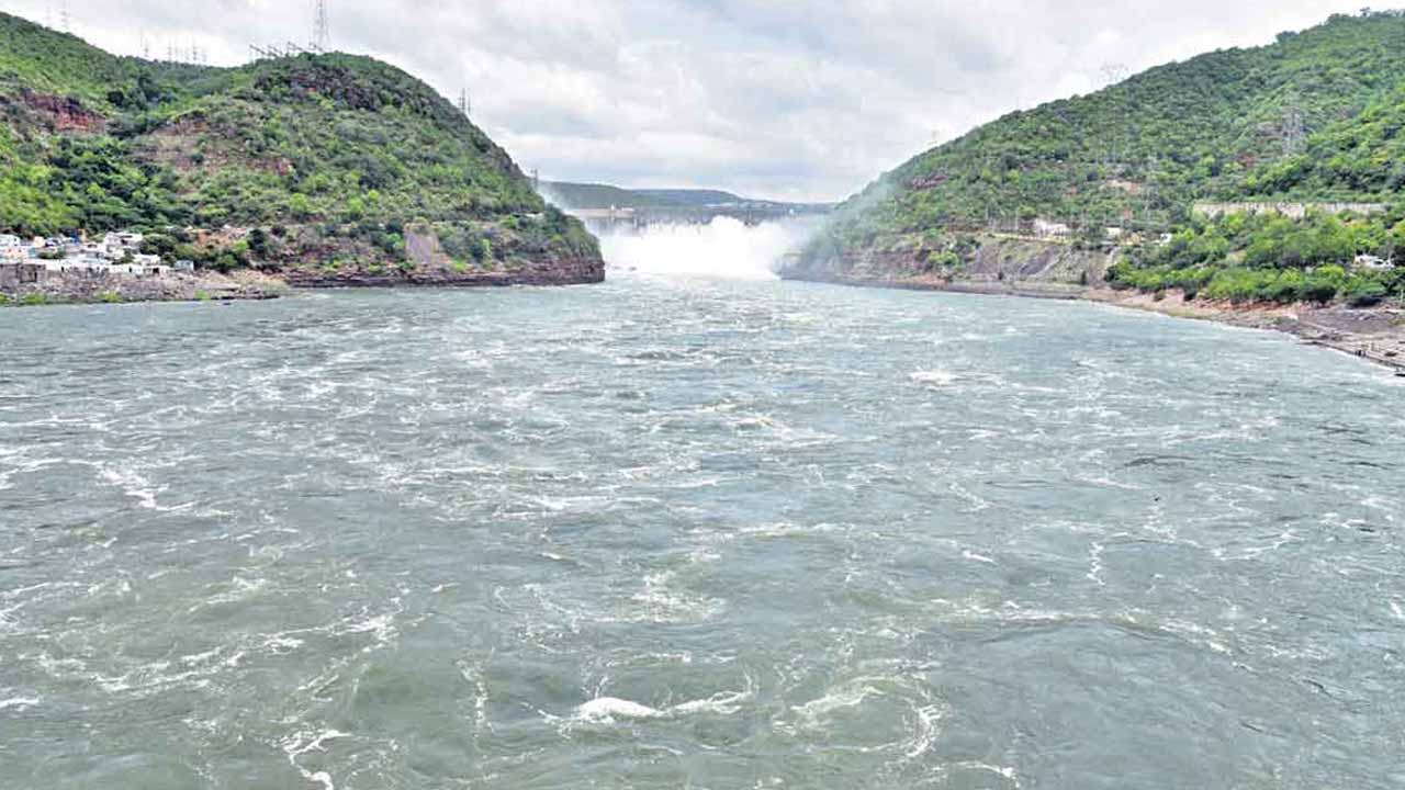 Krishna River Water