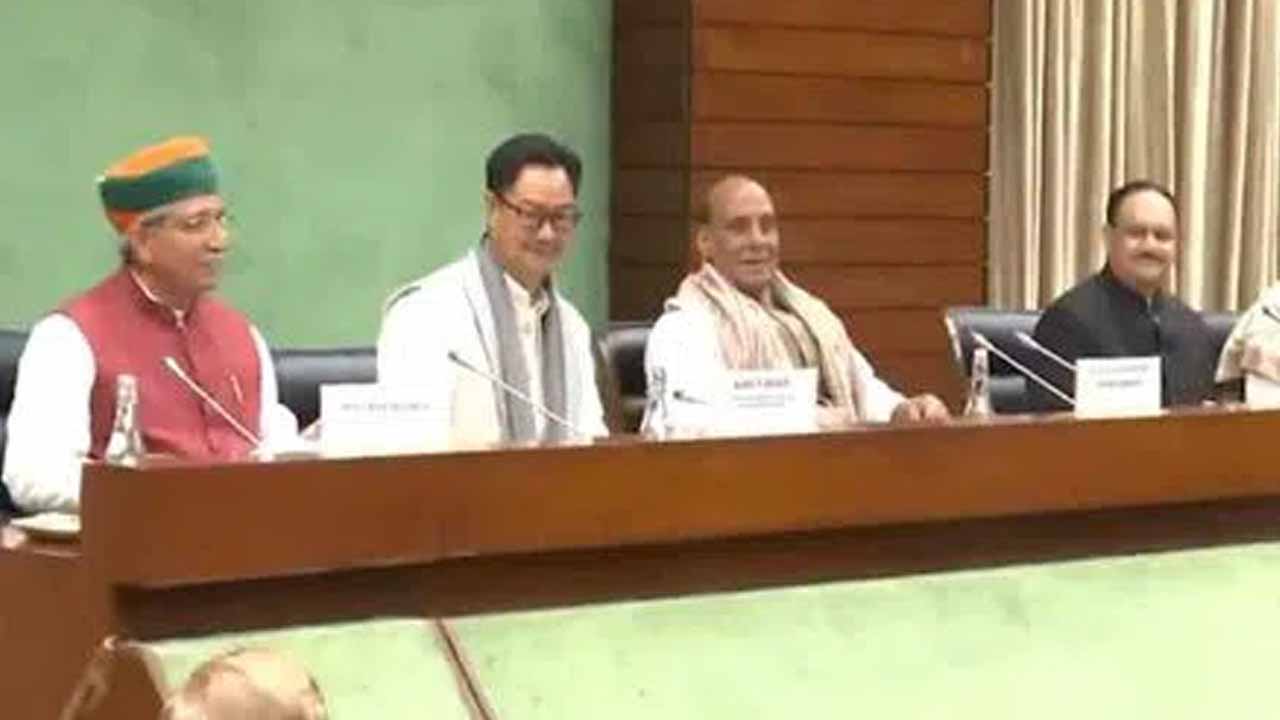 MPs who attended the all-party meeting during the budget