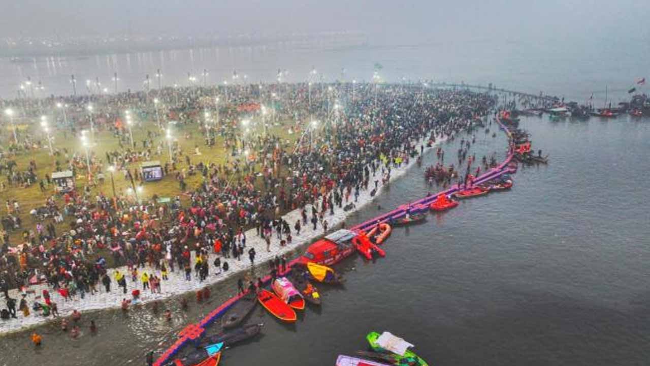 Maha Kumbh Mela has a history of more than 850 years.