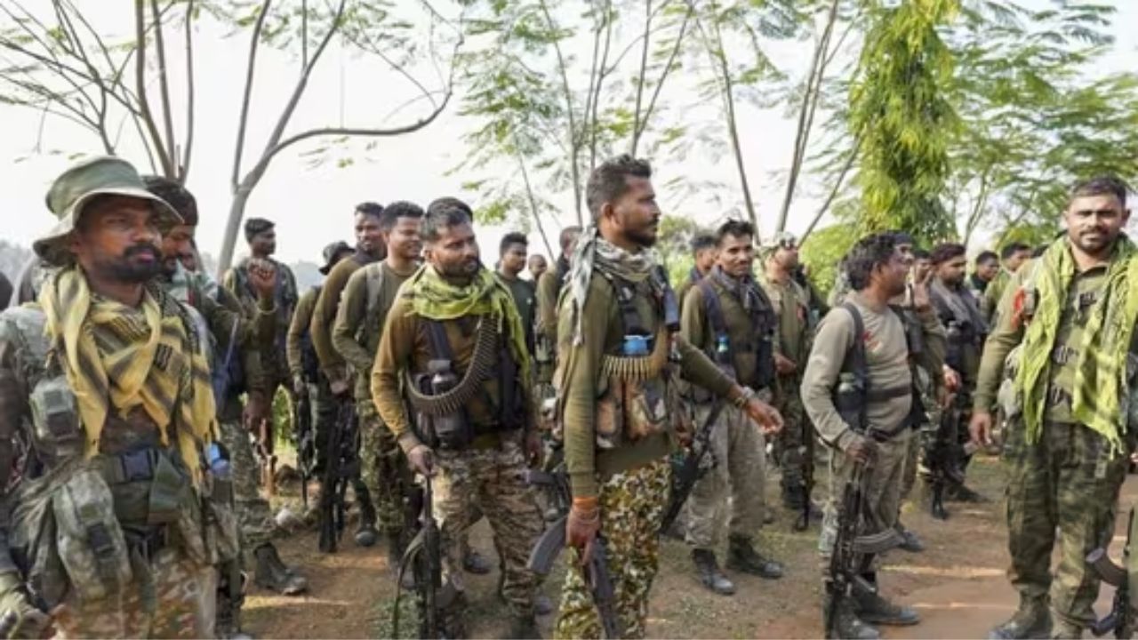 Maoists Encounter Odisha Chhattisgarh Border