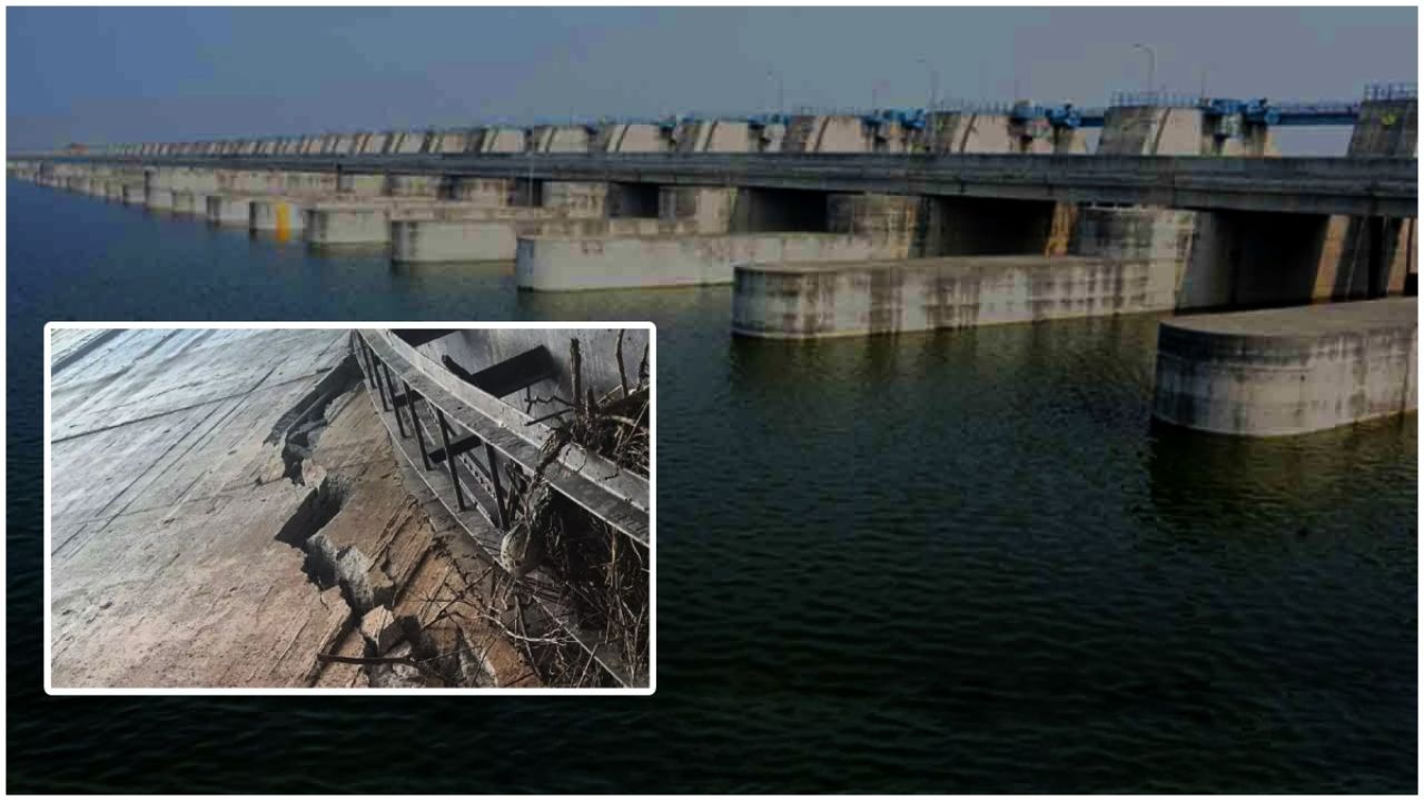 Medigadda Design Flaws Exposed Kaleshwaram Barrage Iit Report