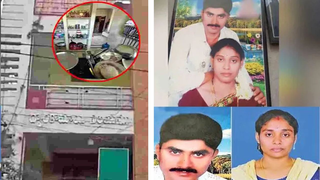 Meerpet Murder Case Ex Soldier Gurumurthy Murdered Wife Madhavi