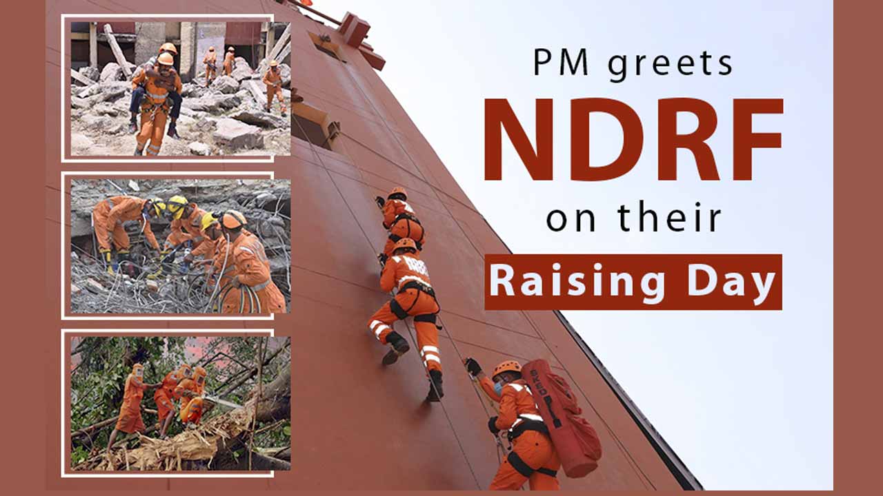 Ndrf Raising Day