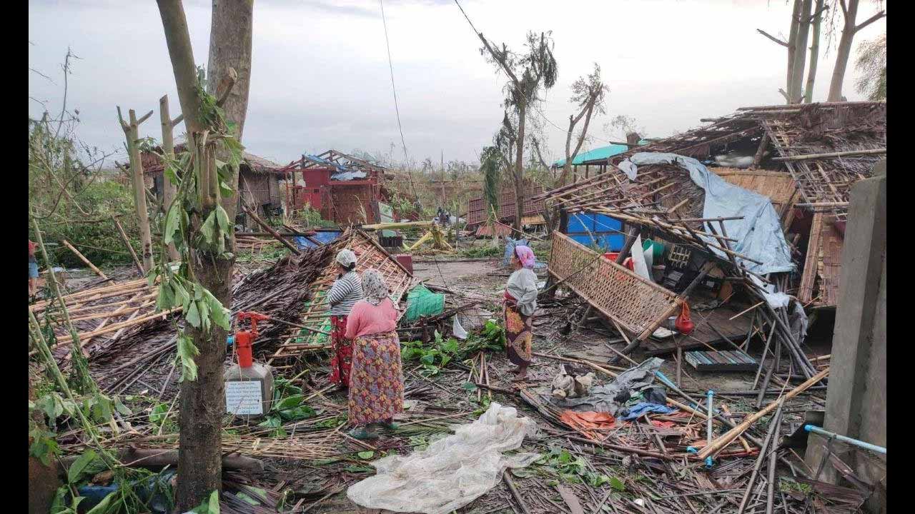 Natural Disasters Deaths