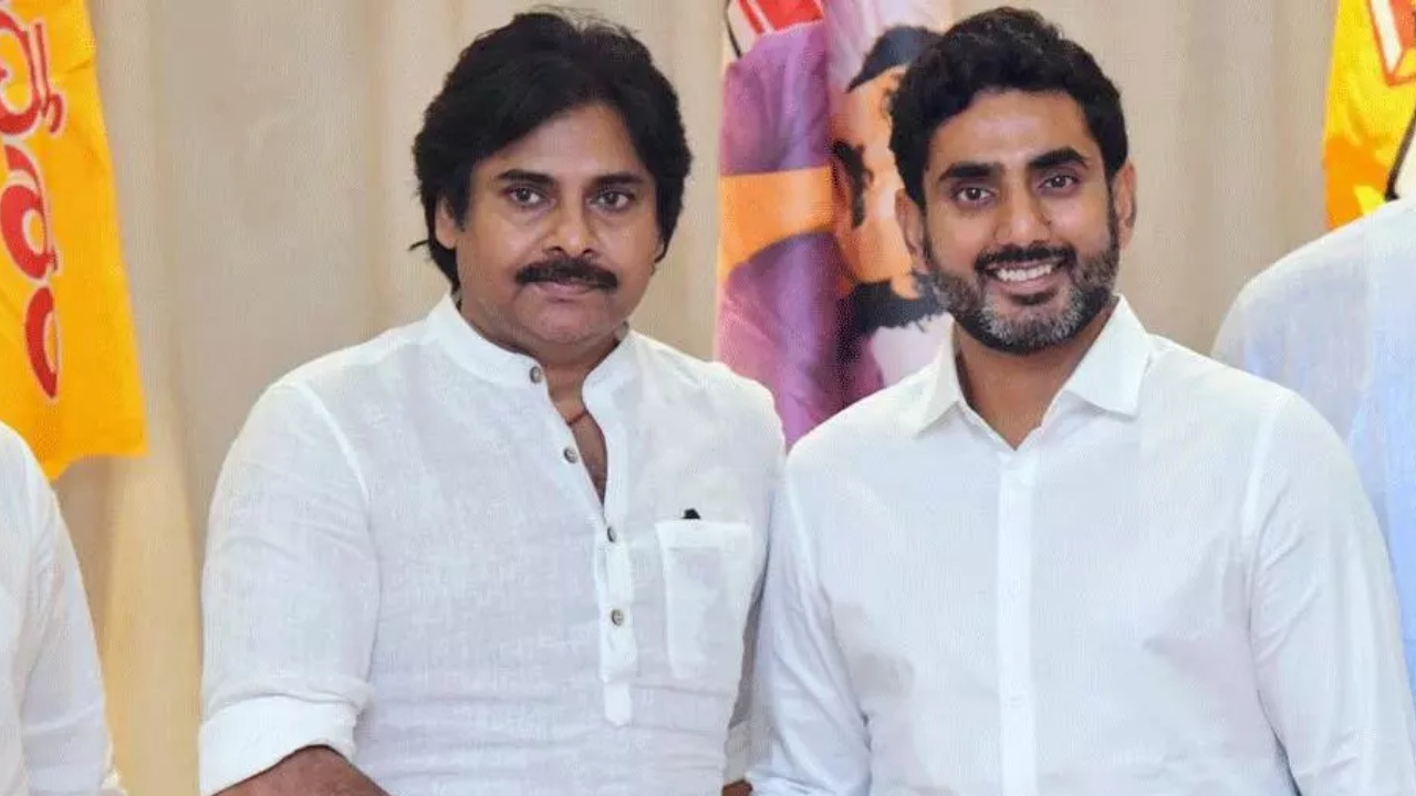 Pawan Kalyan, Nara Lokesh