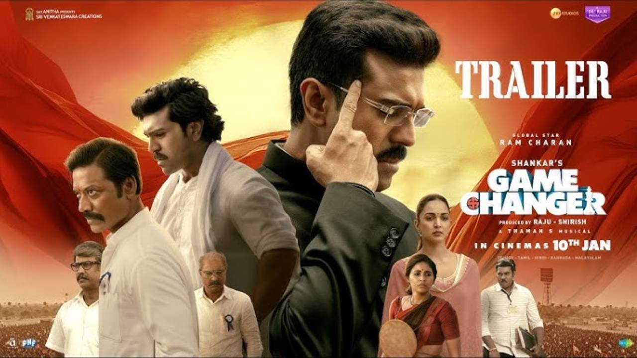 Ram Charan Game Changer Trailer Released