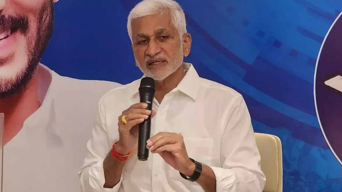Resignation from YCP membership and party positions.. Sent to Jagan: Vijayasai Reddy
