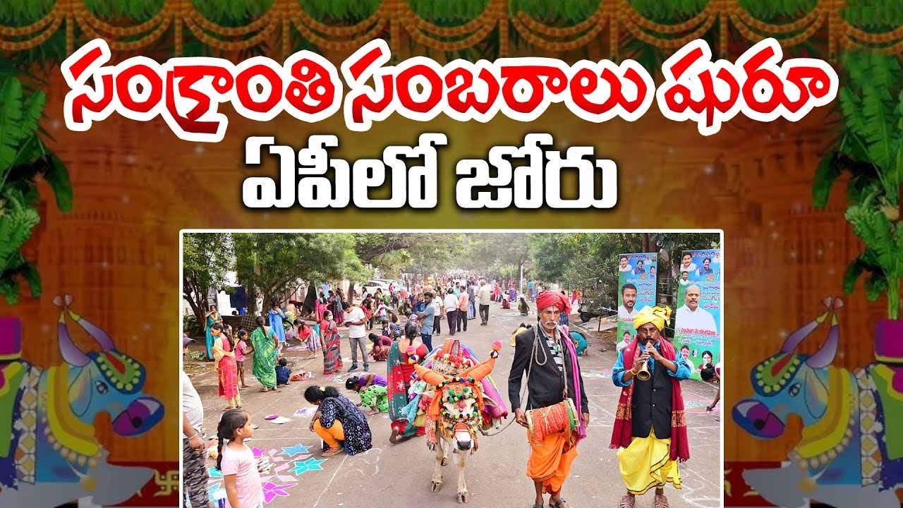 Sankranti Celebrations Begi
