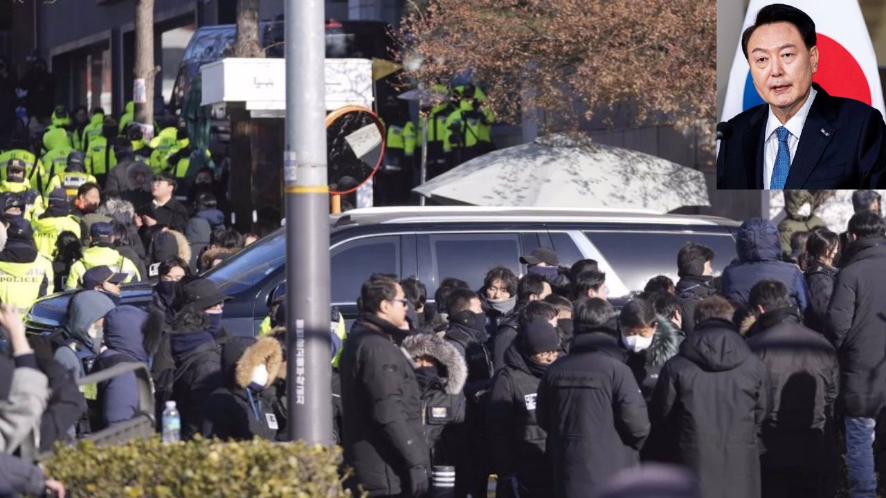 South Korean President Yoon Suk Yeol Arrested 2025