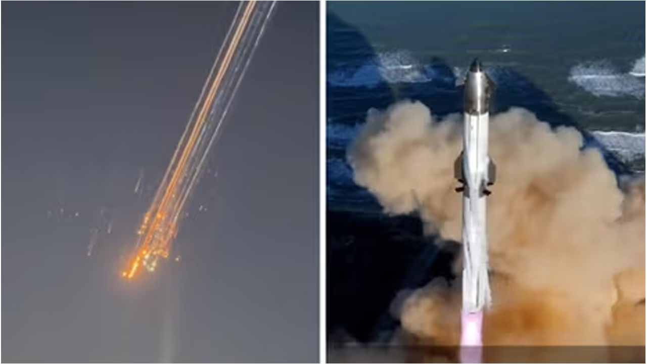 Spacex Starship Destroyed