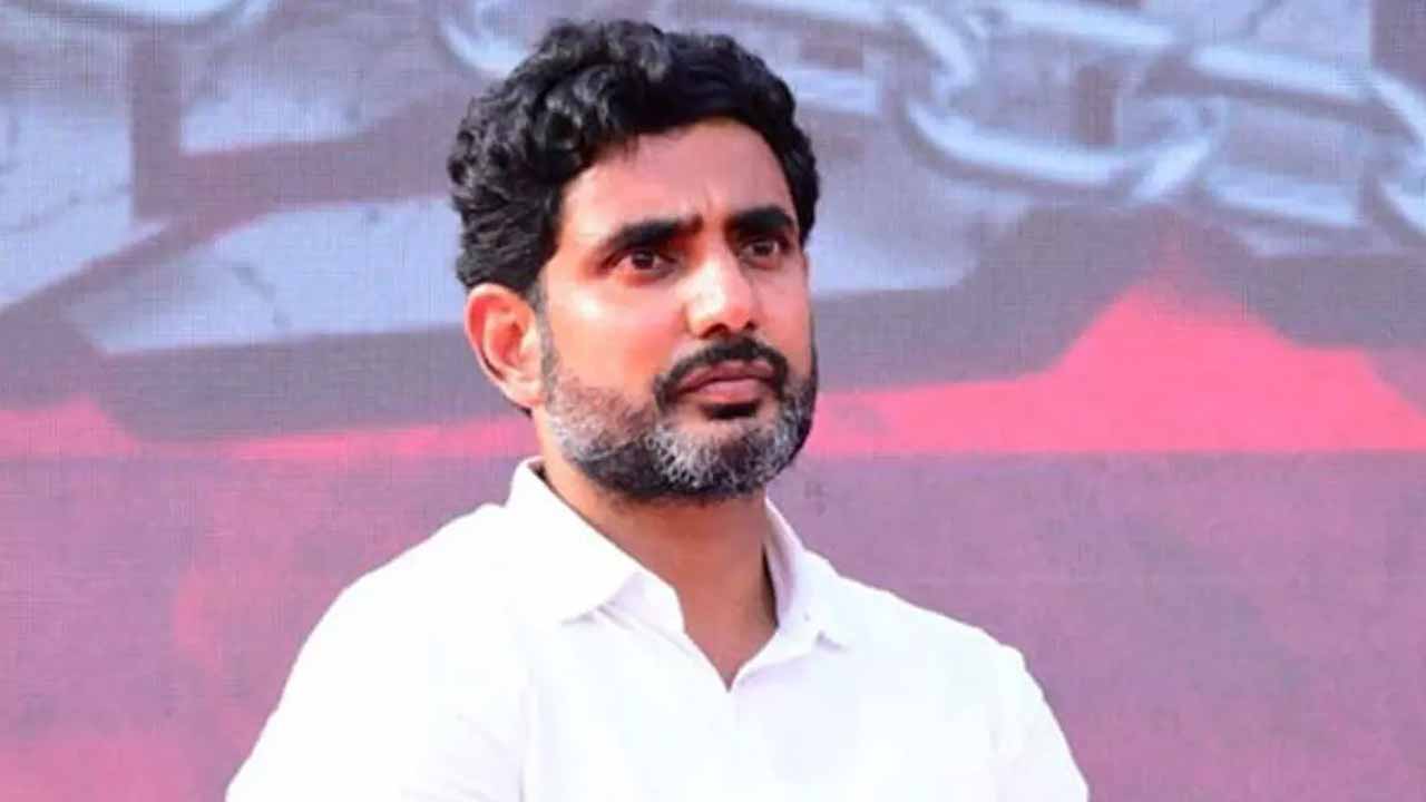 That news made me emotional : Nara Lokesh