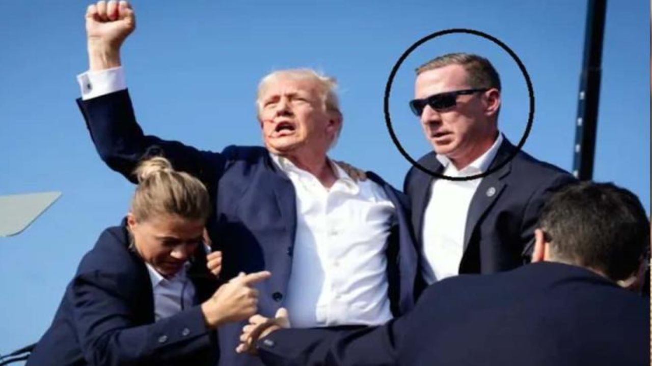 Trump Sean Curran Us Secret Service Agent Assassination Attempt Butler Pennsylvania  