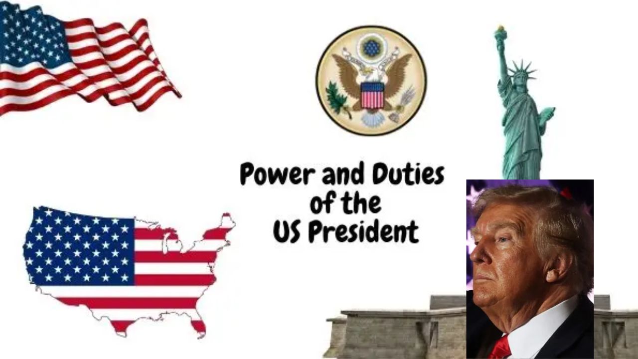 Us President Powers And Duties Us President Donald Trump