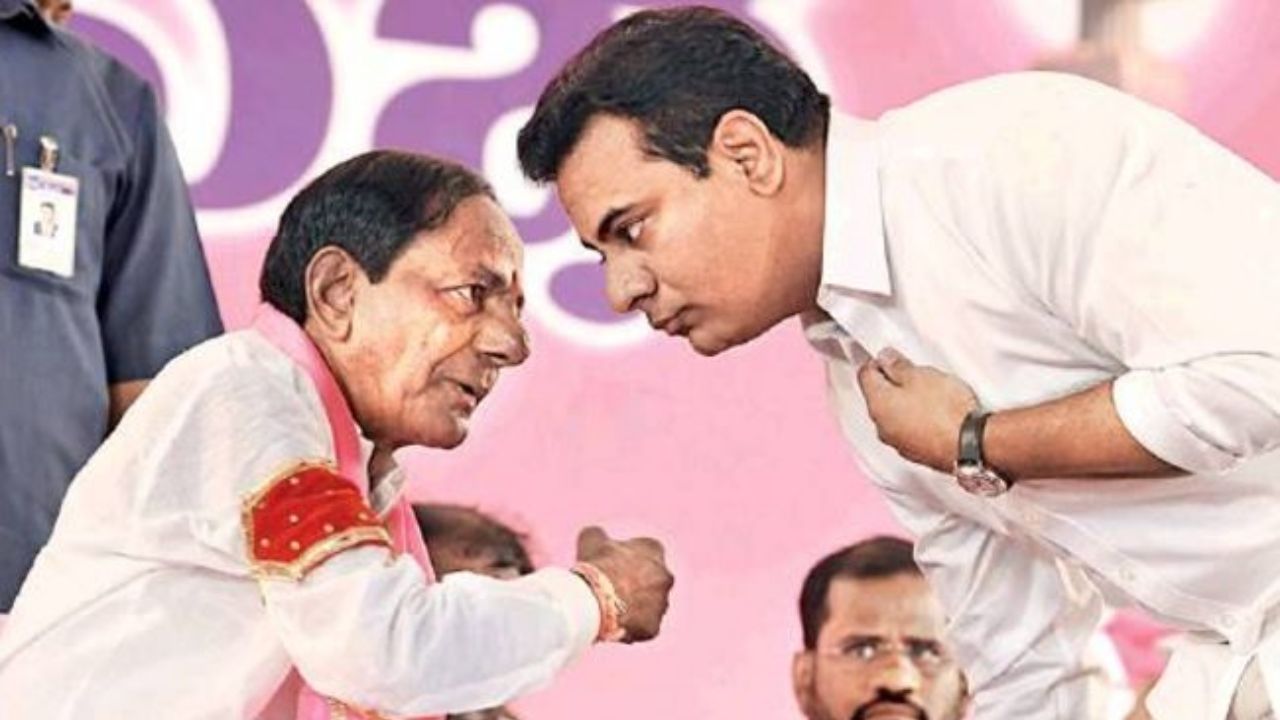 Where Is Kcr Brs Ktr Harish Rao Telangana Revanth Reddy Congress