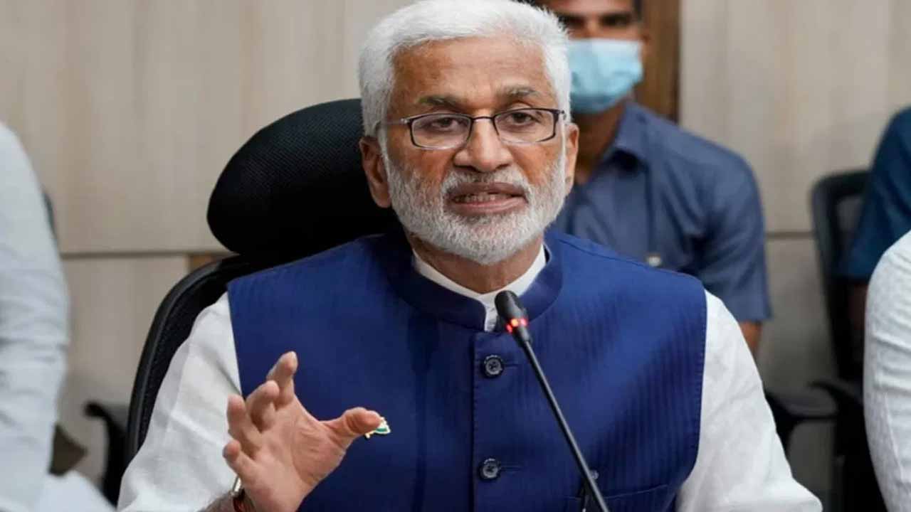 YCP has no loss as long as I am gone : Vijayasai Reddy