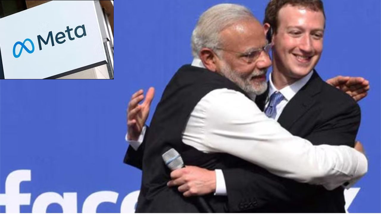 Zuckerberg Vs Indian Govt Zuckerberg Vs Ashwini Vaishnaw Meta
