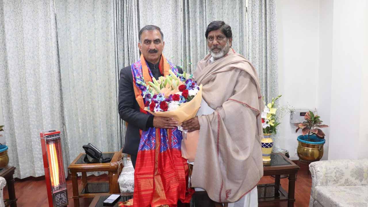 Bhatti Vikramarka Meets Suk