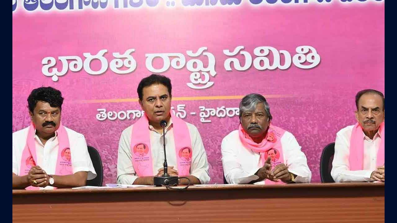 Brs Deeksha Nalgonda