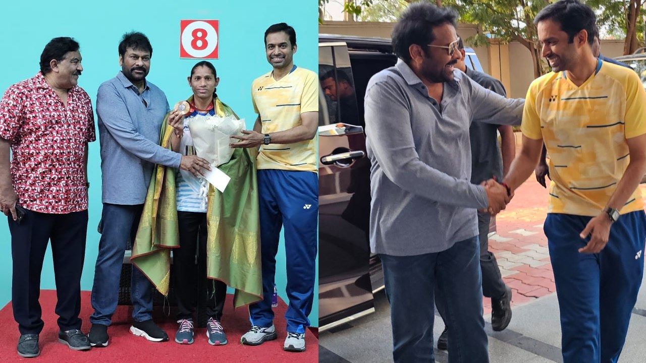Megastar Chiranjeevi Helped to Para Olympic Athlete Deepthi Javanji
