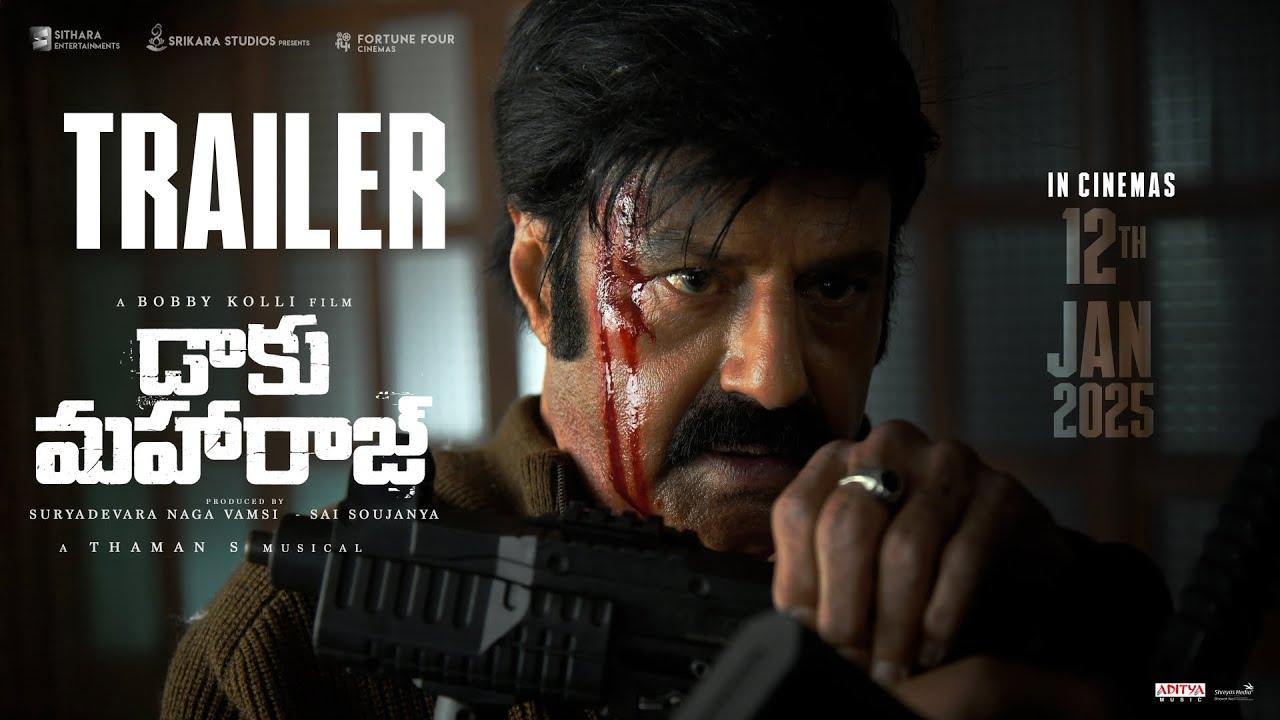 Balakrishna Daaku Maharaaj Trailer Watch Here
