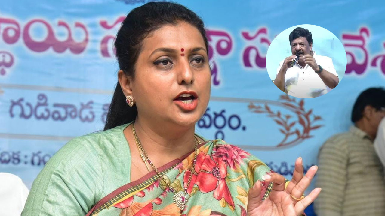 Roja : మాజీ మంత్రి రోజా పై మంత్రి దుర్గేశ్ ఫైర్ Kandula Roja