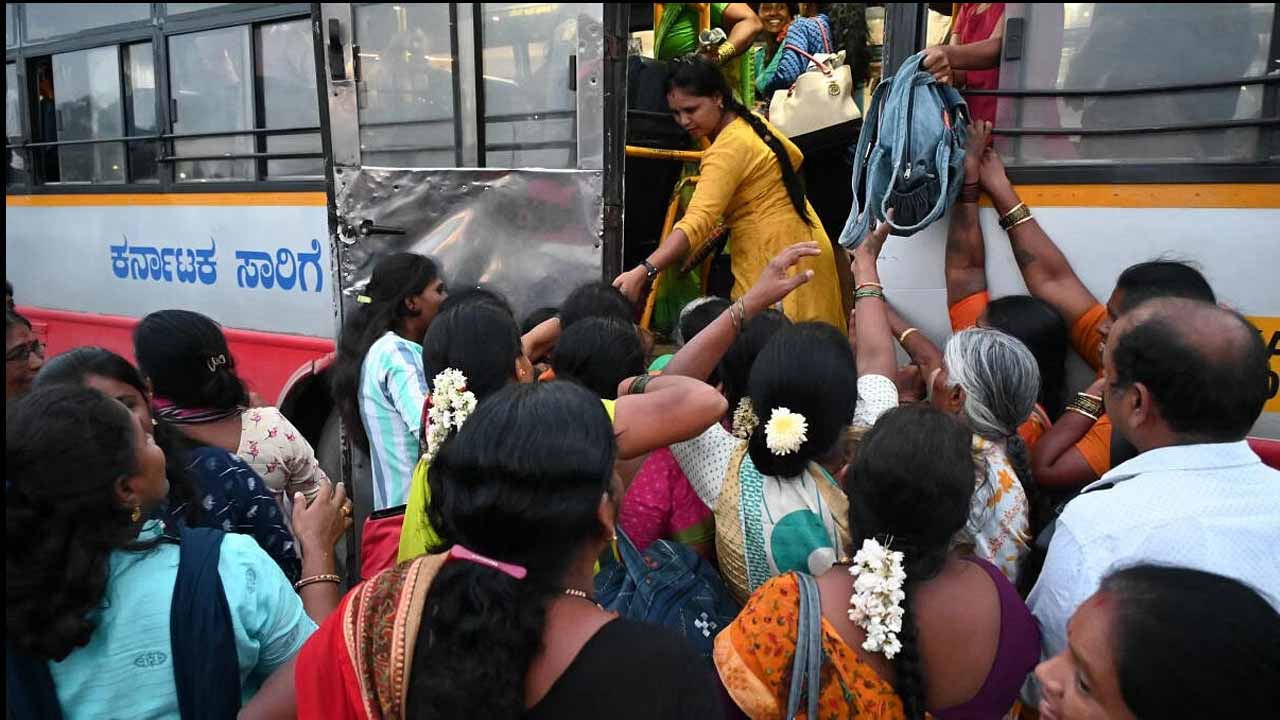 Karnataka Free Bus Scheme