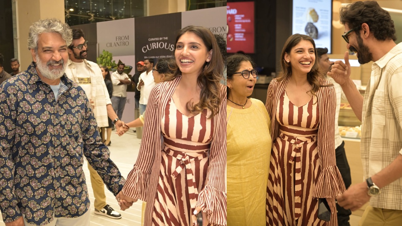 Rana Wife Miheeka Bajaj Started New Business Rajamouli as Guest for Opening