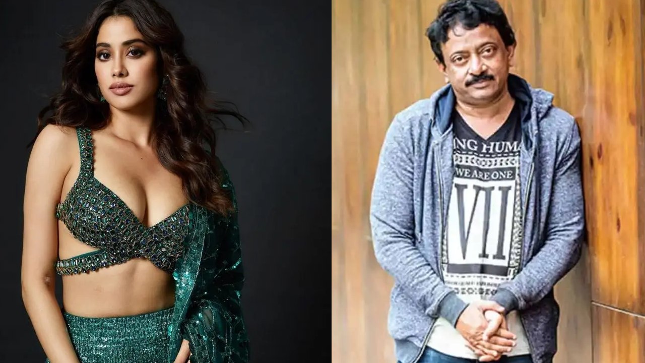RGV Sensational Comments on Janhvi Kapoor