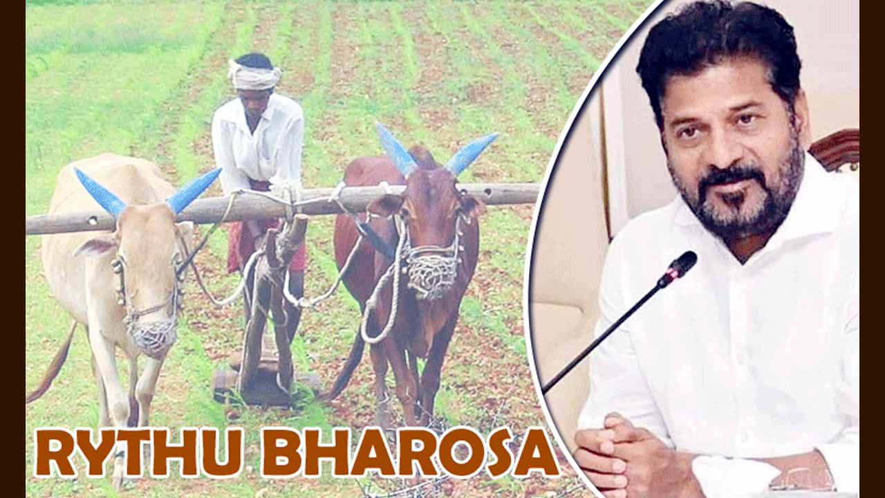 Rythu Bharosa Cm Update