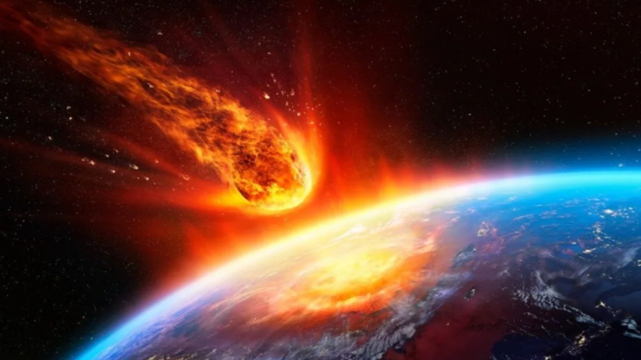 Asteroid Earth Collision