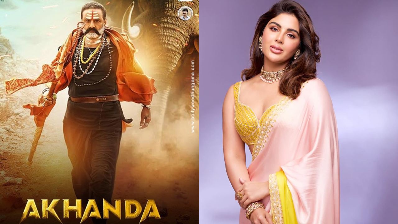 Samyuktha Menon on Board to Balakrishna Akhanda 2 Movie