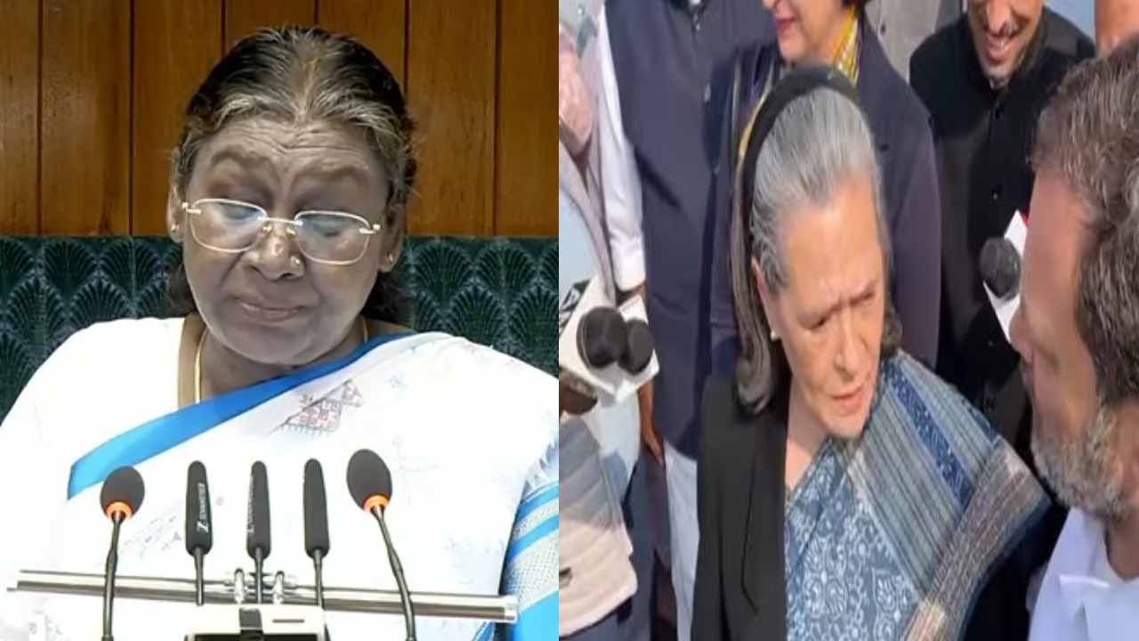 sonia gandhi comments on president droupadi murmu speech