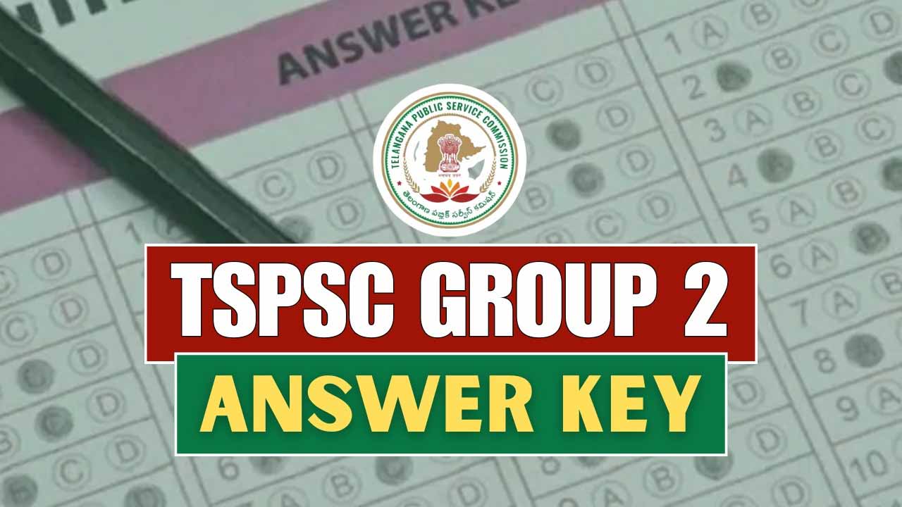 Tspsc Will Release Group 2 