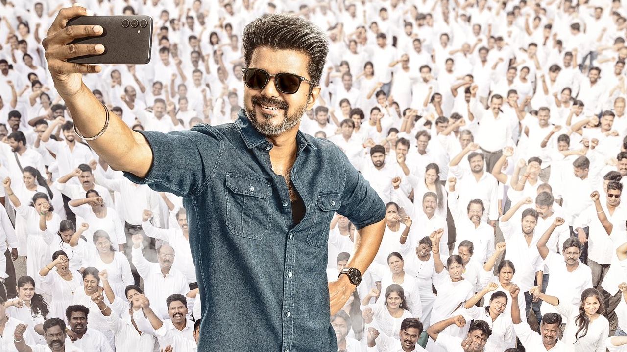 Tamil Star Vijay Last Movie Thalapathy 69 Title Announced