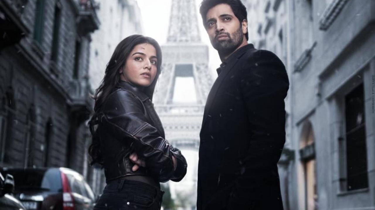 Adivi Sesh annaounced Wamika Gabbi as Goodachari 2 Heroine
